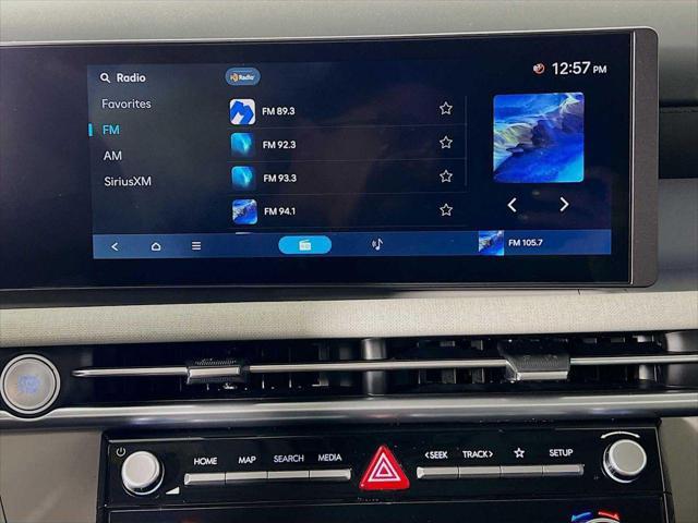 new 2025 Hyundai Tucson car, priced at $34,961