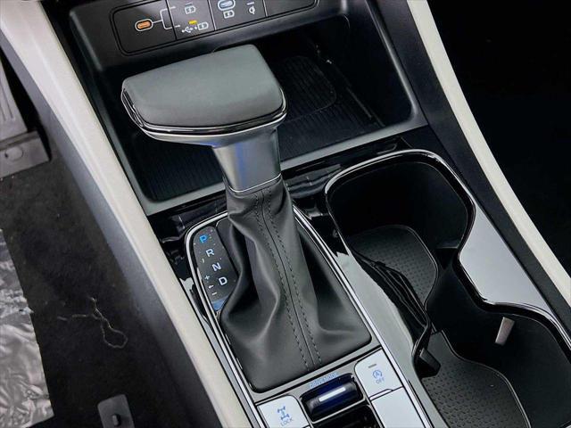 new 2025 Hyundai Tucson car, priced at $34,961