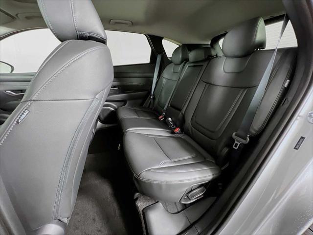 new 2025 Hyundai Tucson car, priced at $35,178