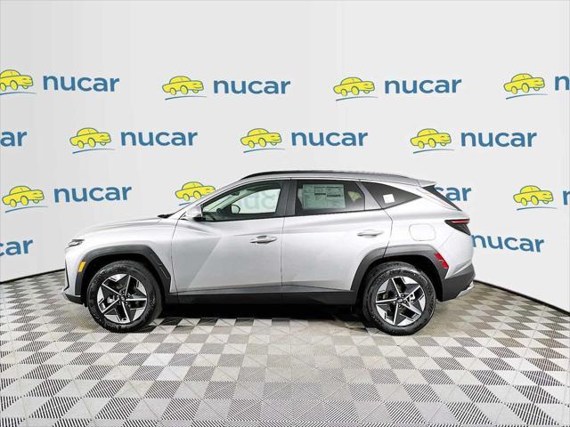new 2025 Hyundai Tucson car, priced at $35,178