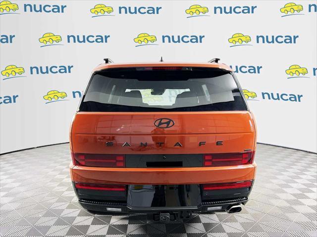 new 2025 Hyundai Santa Fe car, priced at $47,893