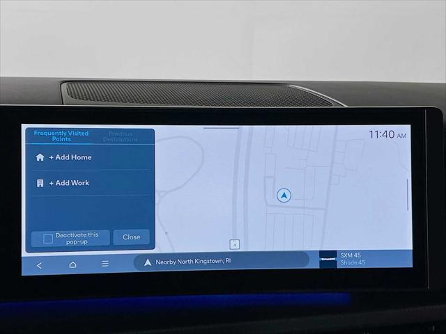 new 2025 Hyundai Santa Fe car, priced at $47,893
