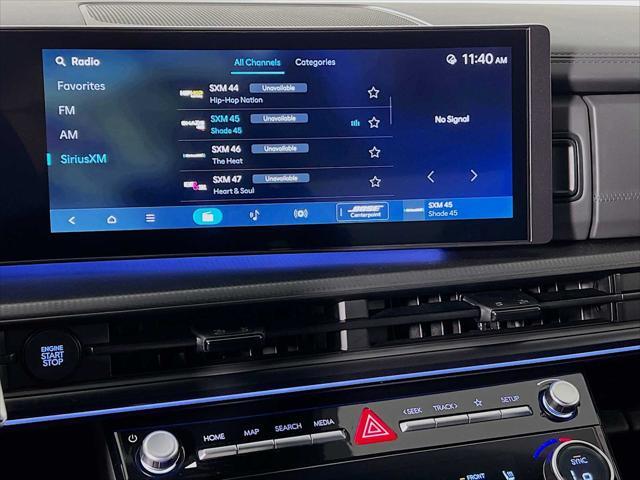 new 2025 Hyundai Santa Fe car, priced at $47,893