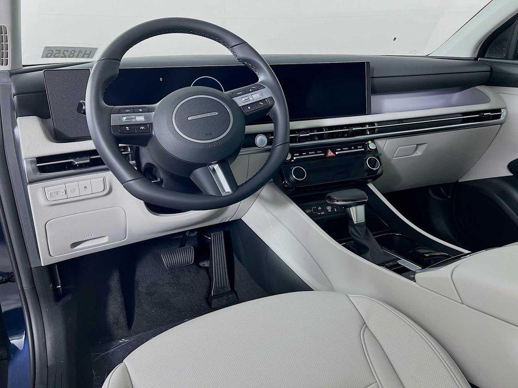 new 2025 Hyundai Tucson car, priced at $34,275