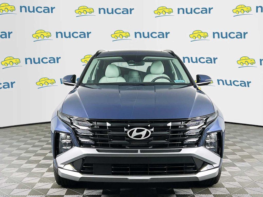 new 2025 Hyundai Tucson car, priced at $34,275