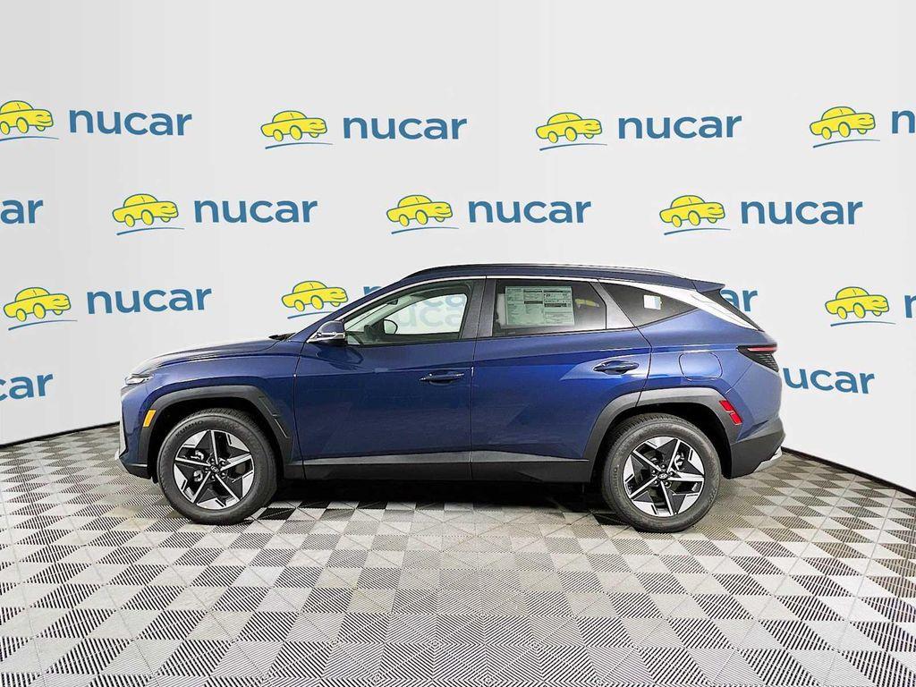 new 2025 Hyundai Tucson car, priced at $34,275