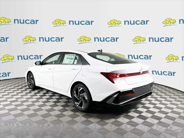 new 2025 Hyundai Elantra car, priced at $31,412