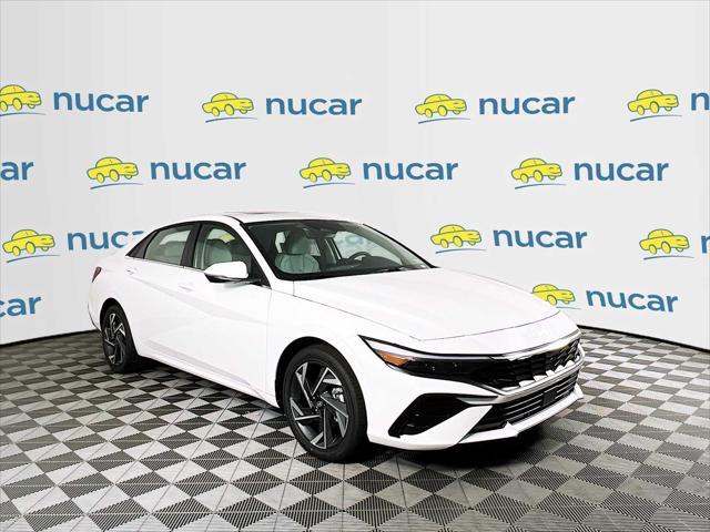 new 2025 Hyundai Elantra car, priced at $31,412