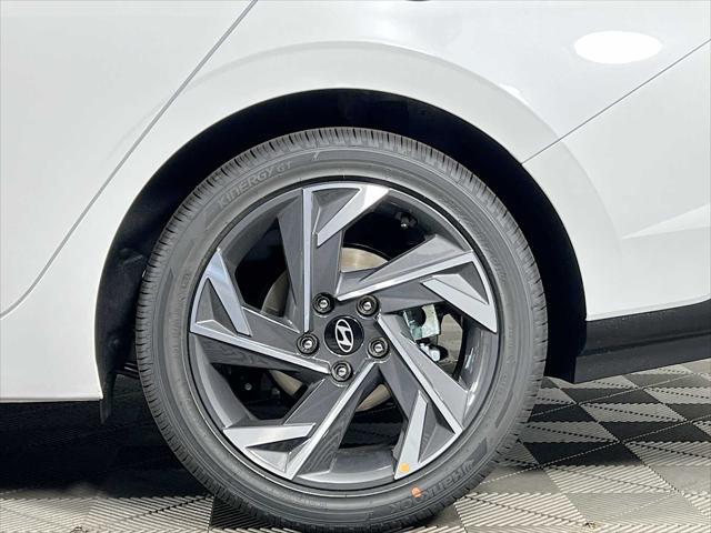 new 2025 Hyundai Elantra car, priced at $31,412