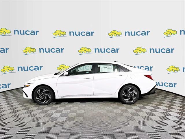 new 2025 Hyundai Elantra car, priced at $31,412