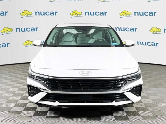 new 2025 Hyundai Elantra car, priced at $31,412