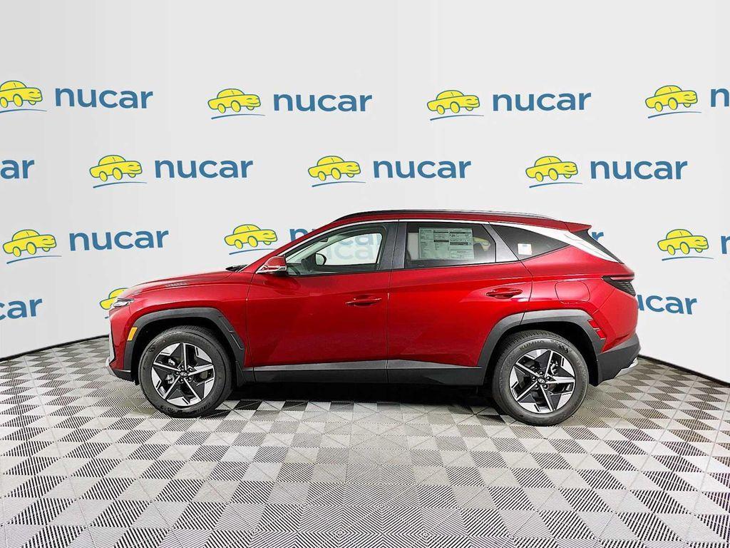 new 2025 Hyundai Tucson car, priced at $34,765