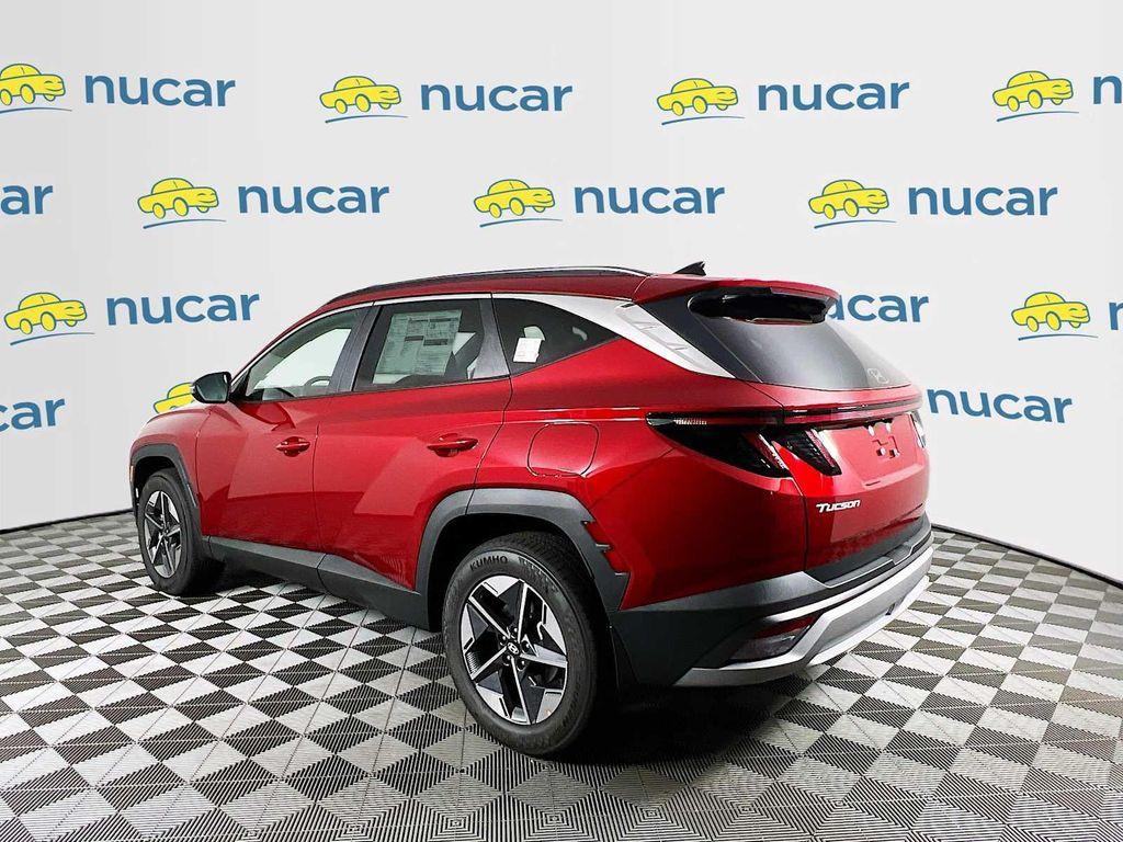 new 2025 Hyundai Tucson car, priced at $34,765