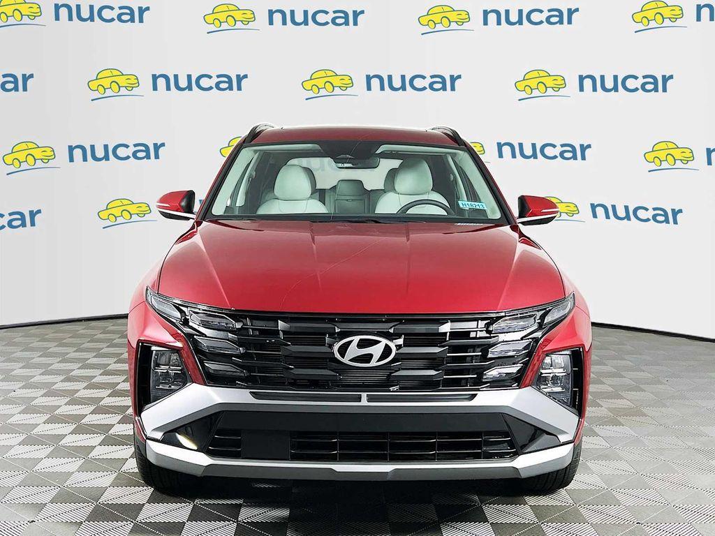 new 2025 Hyundai Tucson car, priced at $34,765