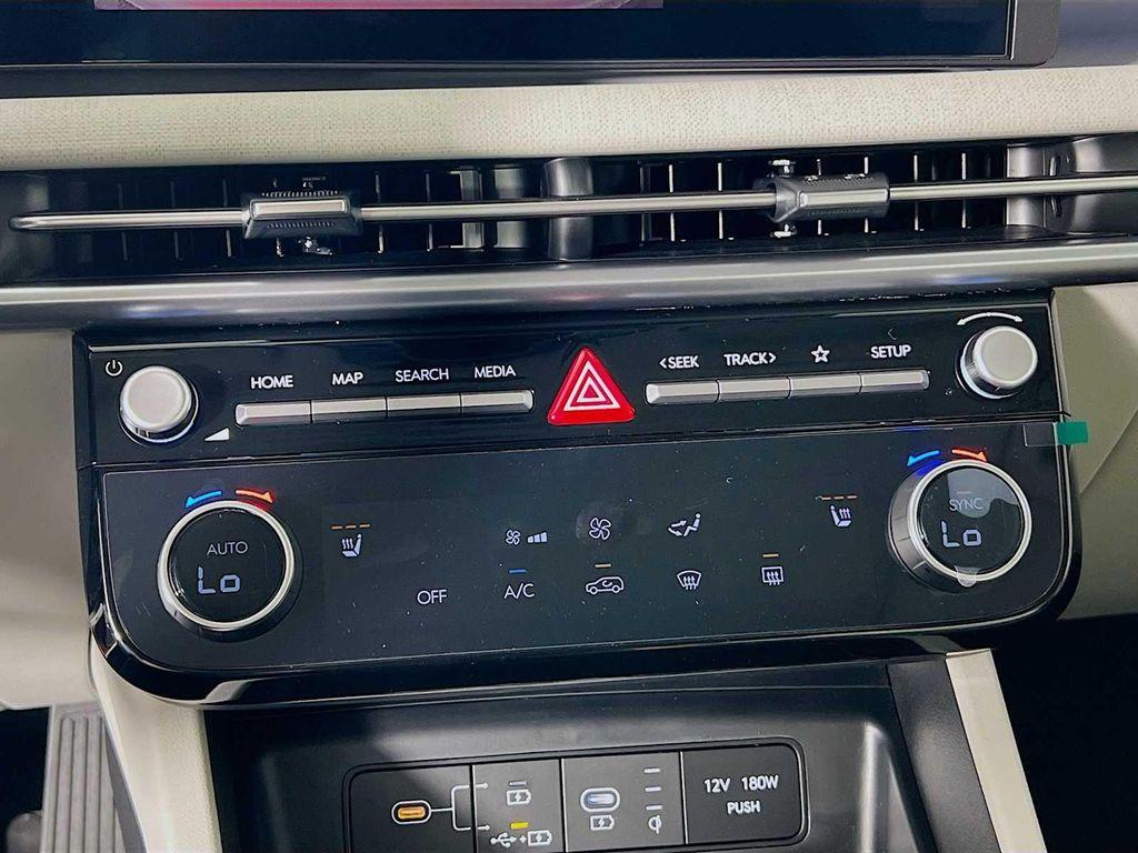 new 2025 Hyundai Tucson car, priced at $34,765