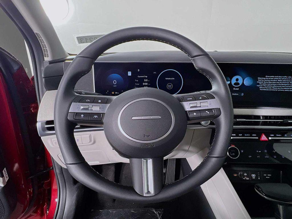 new 2025 Hyundai Tucson car, priced at $34,765