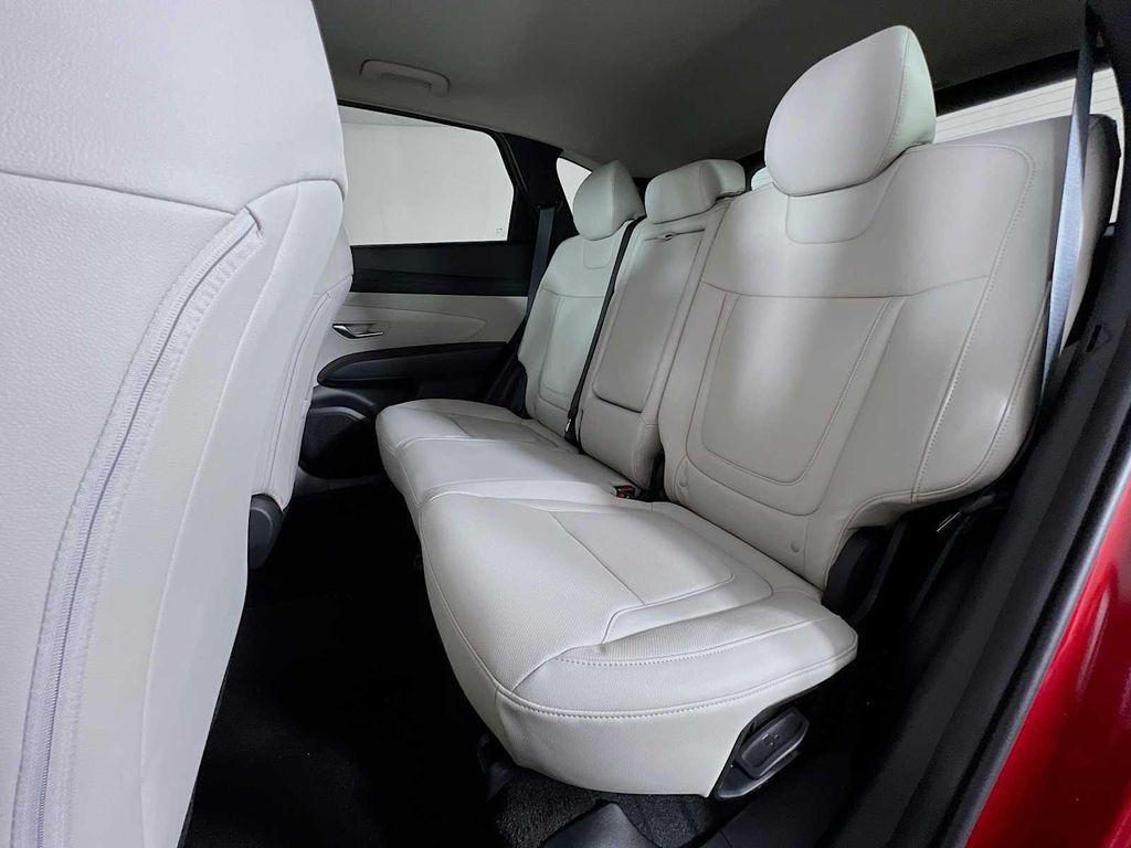 new 2025 Hyundai Tucson car, priced at $34,765