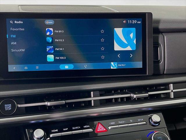 new 2025 Hyundai Santa Fe car, priced at $41,934
