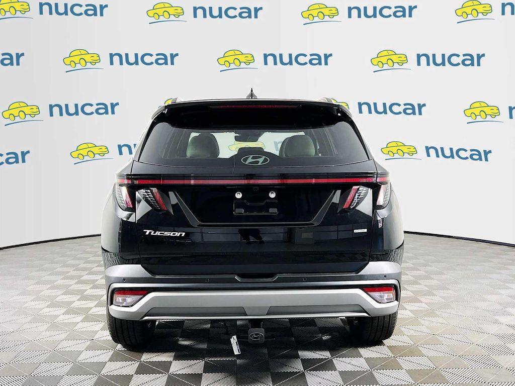 new 2025 Hyundai Tucson car, priced at $39,795