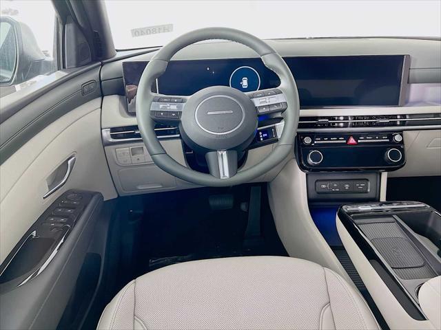 new 2025 Hyundai Tucson car, priced at $41,058