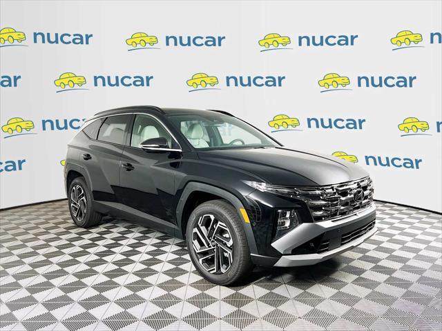new 2025 Hyundai Tucson car, priced at $41,058