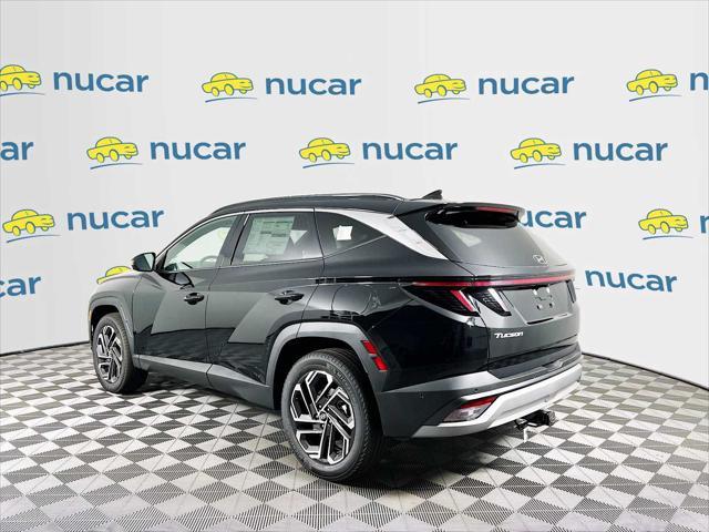 new 2025 Hyundai Tucson car, priced at $41,058