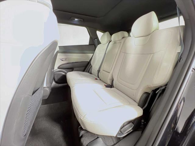 new 2025 Hyundai Tucson car, priced at $41,058