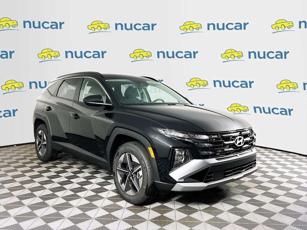 new 2026 Hyundai Tucson car, priced at $33,371