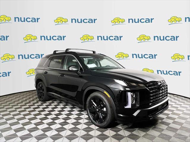 new 2025 Hyundai Palisade car, priced at $45,027
