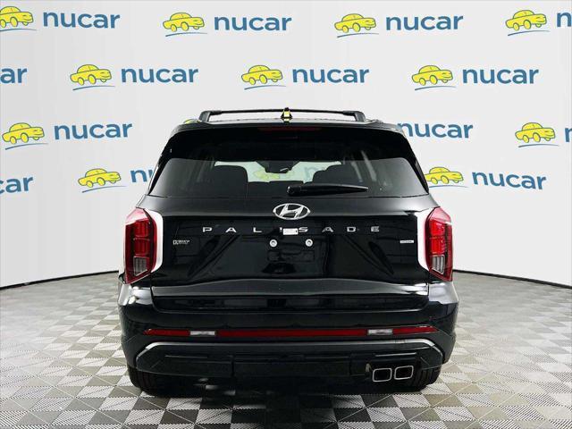 new 2025 Hyundai Palisade car, priced at $45,027