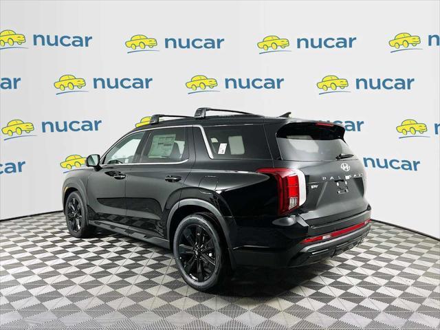 new 2025 Hyundai Palisade car, priced at $45,027