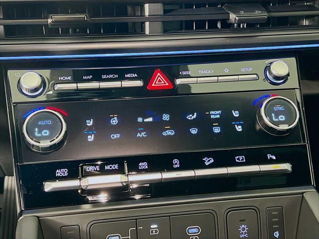 new 2025 Hyundai Santa Fe car, priced at $47,526
