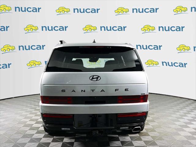 new 2025 Hyundai Santa Fe car, priced at $47,526