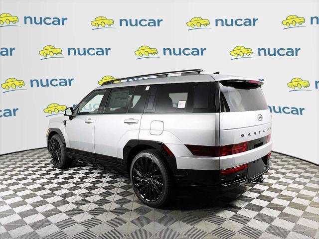 new 2025 Hyundai Santa Fe car, priced at $47,526