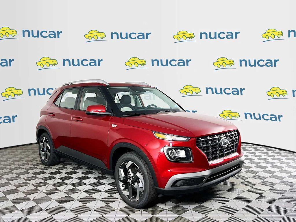 new 2025 Hyundai Venue car, priced at $23,814
