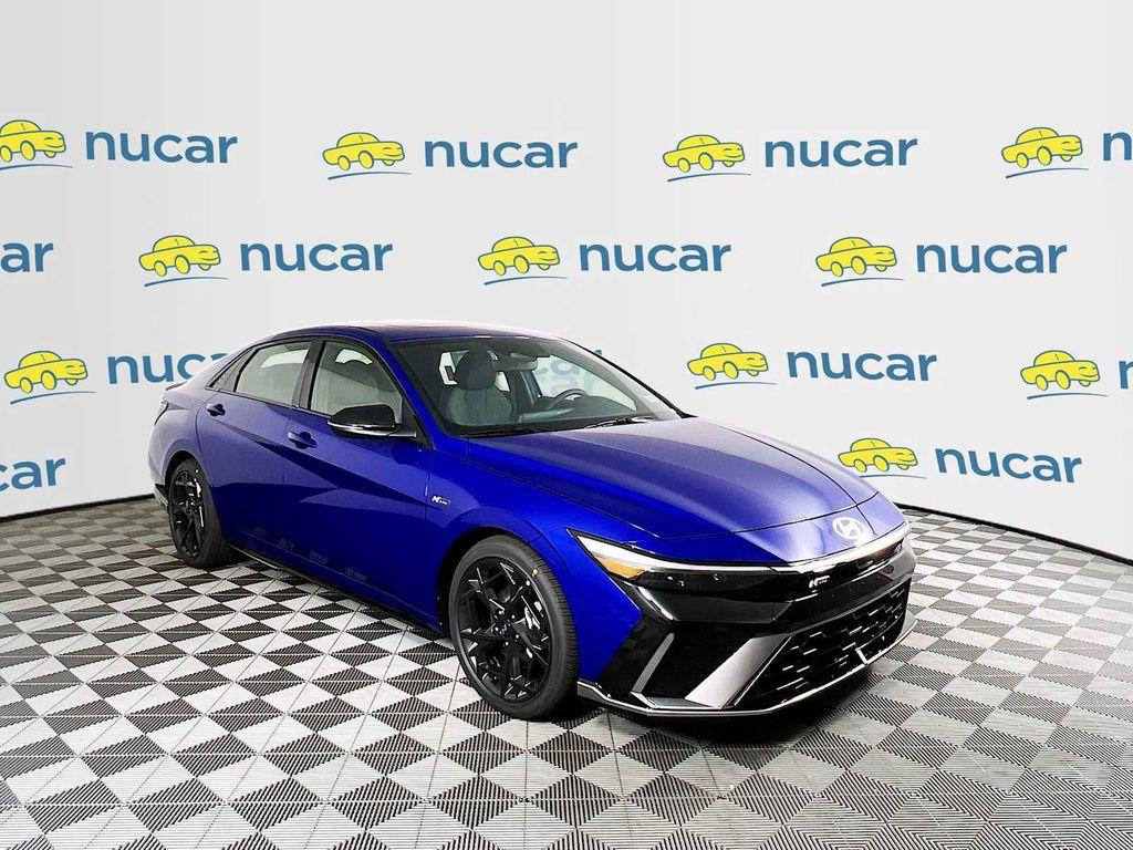 new 2025 Hyundai Elantra car, priced at $28,597