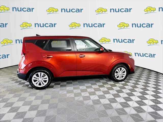used 2021 Kia Soul car, priced at $14,791