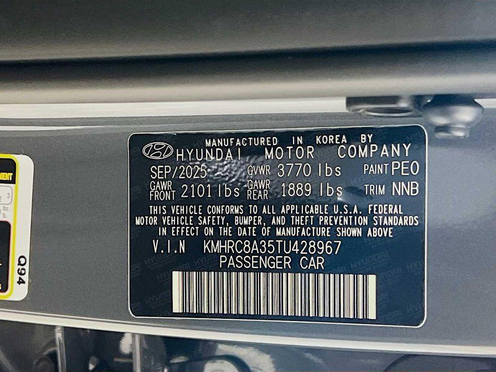 new 2026 Hyundai Venue car, priced at $24,188