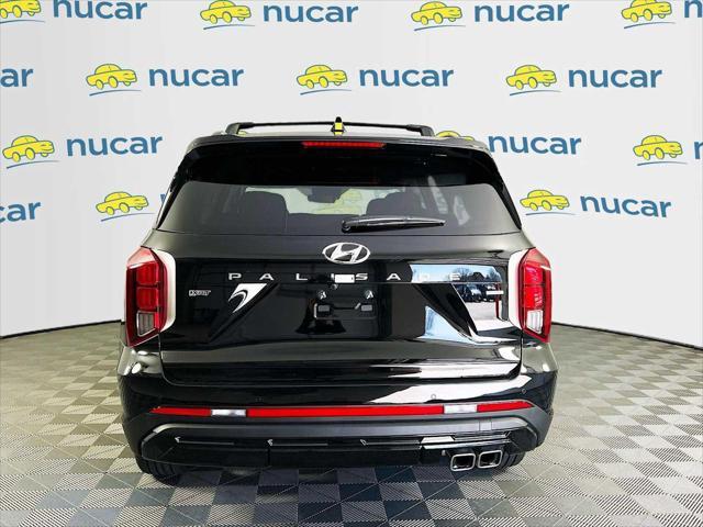 new 2025 Hyundai Palisade car, priced at $45,073