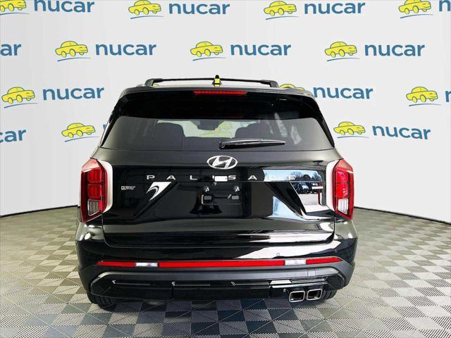 new 2025 Hyundai Palisade car, priced at $45,073