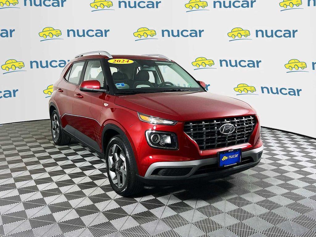 used 2024 Hyundai Venue car, priced at $20,277