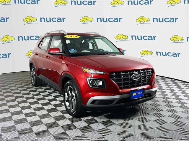 used 2024 Hyundai Venue car, priced at $21,491