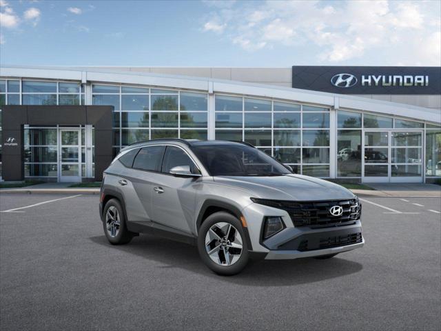 new 2025 Hyundai TUCSON Hybrid car, priced at $38,475