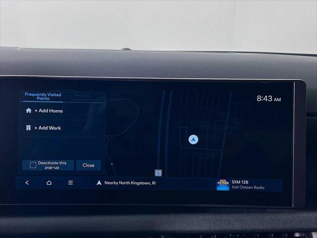 new 2025 Hyundai Tucson car, priced at $35,546