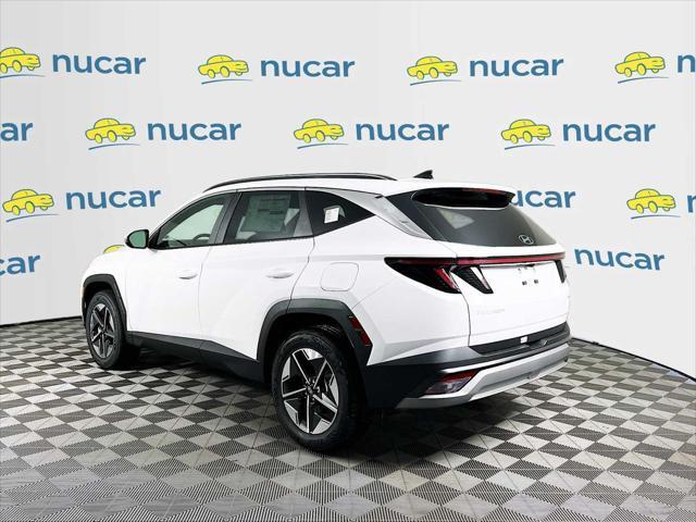 new 2025 Hyundai Tucson car, priced at $35,546