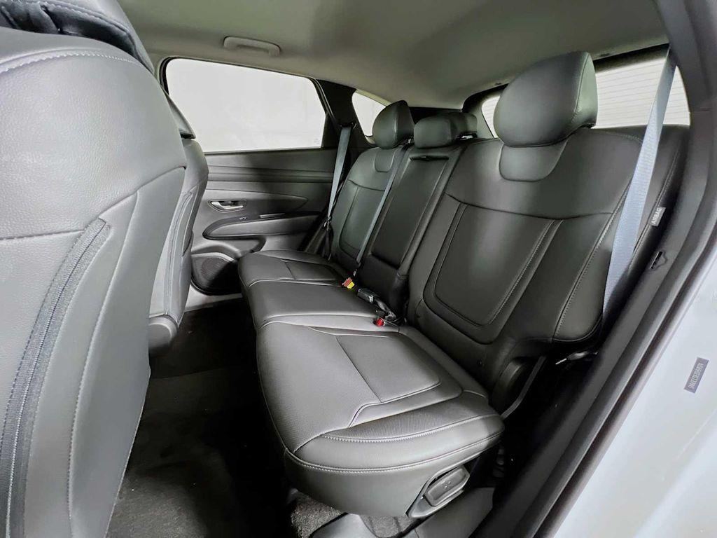 new 2025 Hyundai Tucson car, priced at $33,935