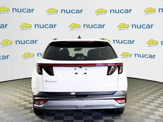 new 2025 Hyundai Tucson car, priced at $35,546