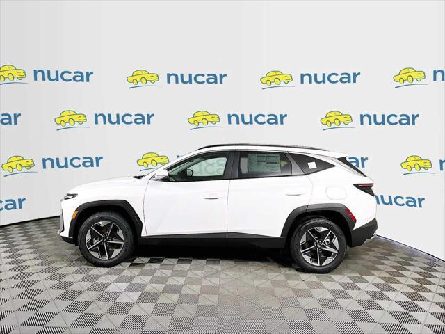 new 2025 Hyundai Tucson car, priced at $35,546