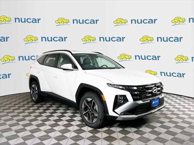 new 2025 Hyundai Tucson car, priced at $35,546