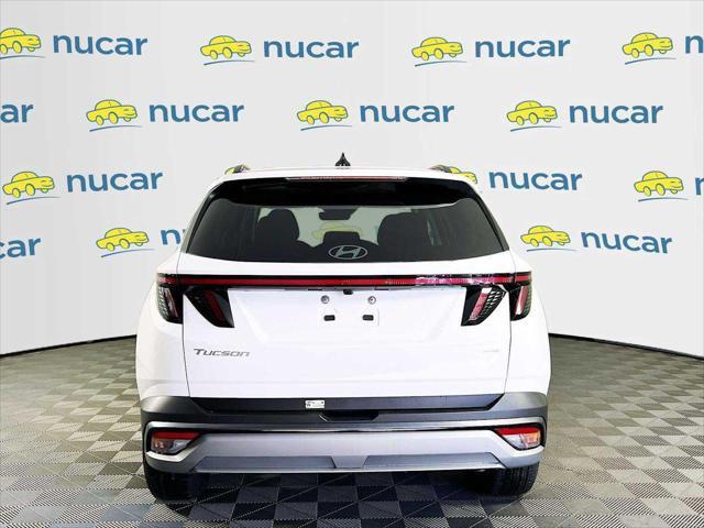 new 2025 Hyundai Tucson car, priced at $35,546